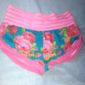 Women's Workout Floral shorts
